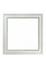Κορνίζα ξύλινη 2,5 εκ. λευκή αντικέ 433-100-002